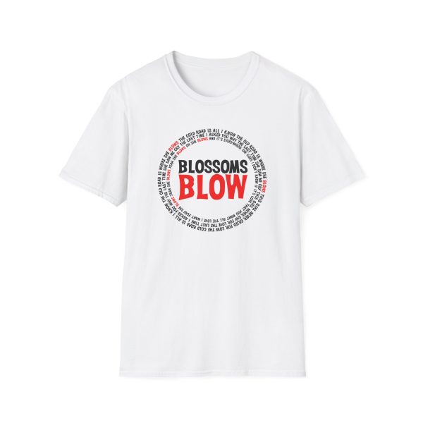 Blossom Blow Unisex Softstyle T-shirt