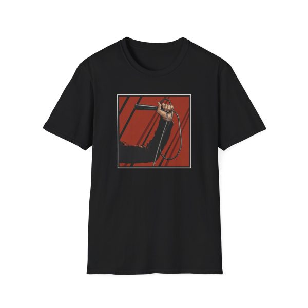 Blossom Microphone Unisex Softstyle T-shirt