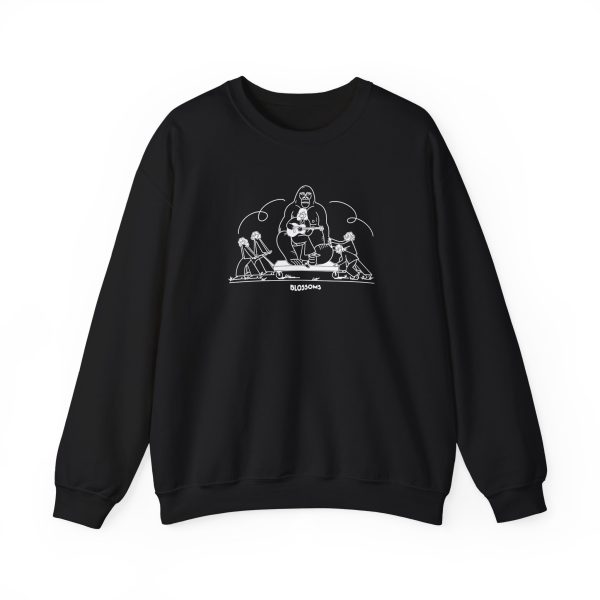 Blossom Gary Riser Unisex Heavy Blend™ Crewneck Sweatshirt