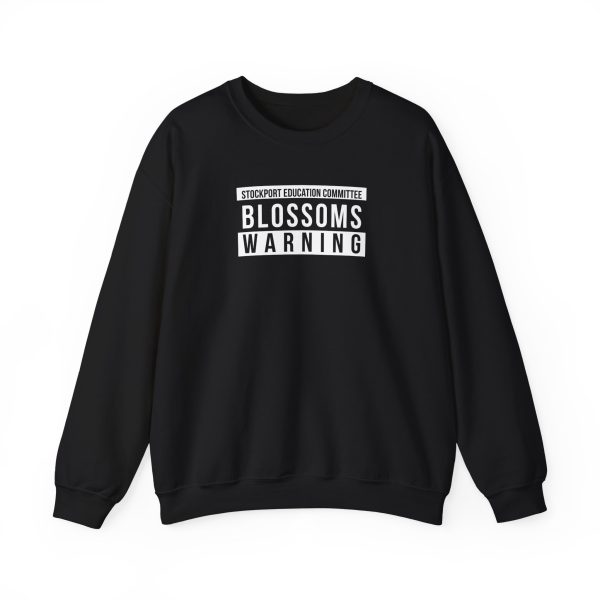 Blossom Warning Unisex Heavy Blend™ Crewneck Sweatshirt