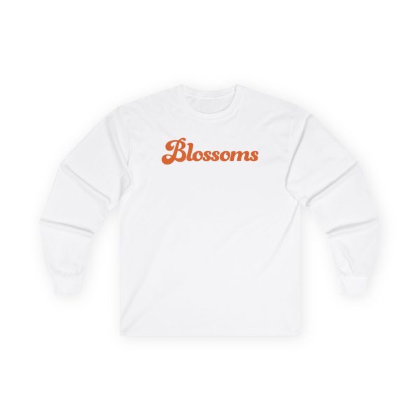 Blossom Quote Unisex Ultra Cotton Long Sleeve Tee