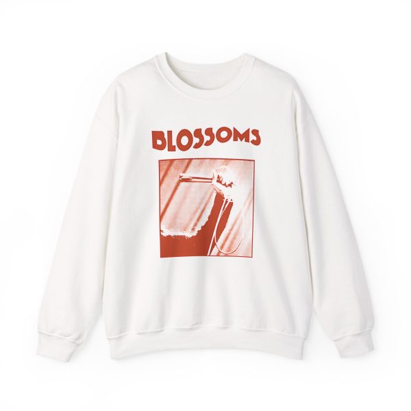 Blossom Microphone Unisex Heavy Blend™ Crewneck Sweatshirt