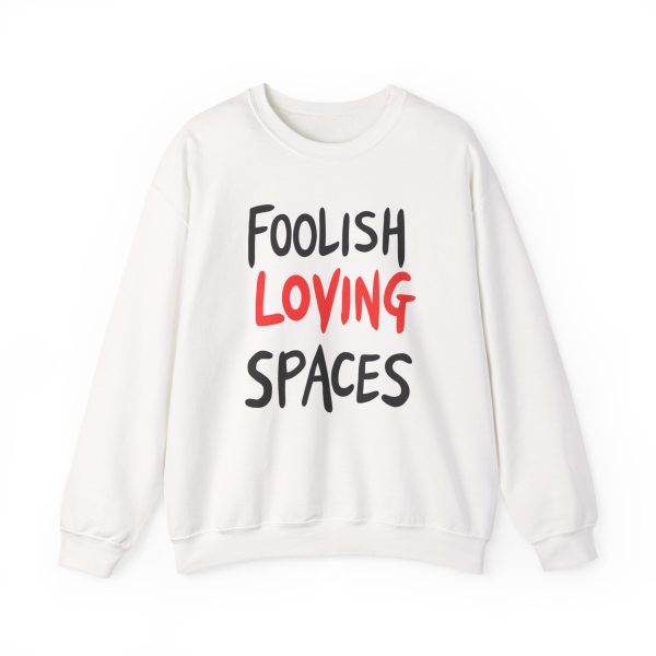 Blossom FOOLISH LOVING SPACES Unisex Heavy Blend™ Crewneck Sweatshirt