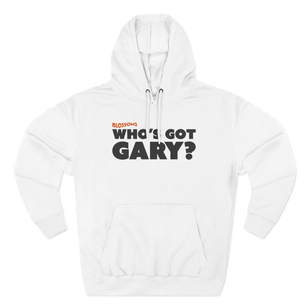 Blossom Three-panel Fleece Hoodie