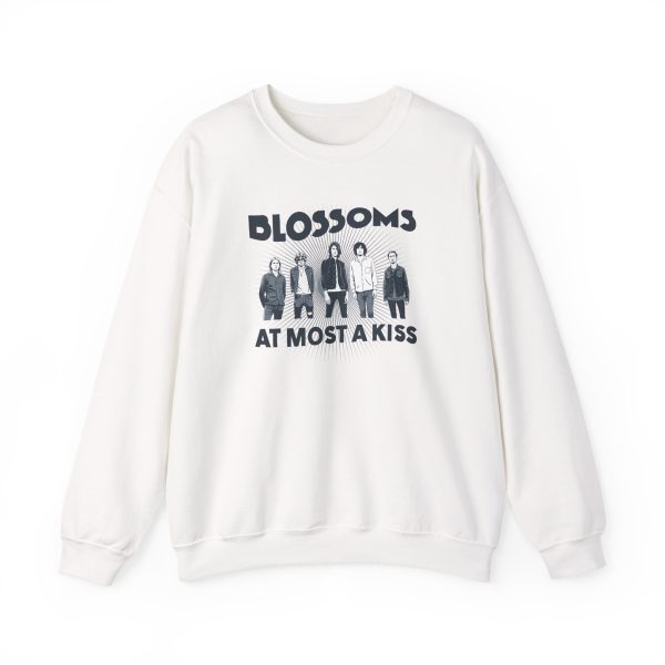 Blossom BAND PHOTO Unisex Heavy Blend™ Crewneck Sweatshirt