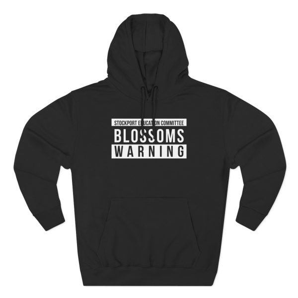 Blossom Warning Three-panel Fleece Hoodie