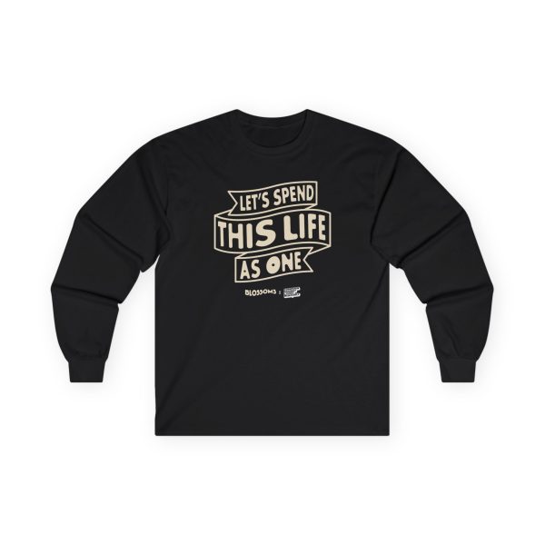 Blossom X CALM Lifelines Unisex Ultra Cotton Long Sleeve Tee