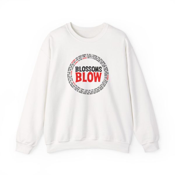 Blossom Blow Unisex Heavy Blend™ Crewneck Sweatshirt