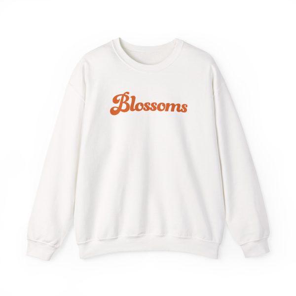 Blossom Quote Unisex Heavy Blend™ Crewneck Sweatshirt