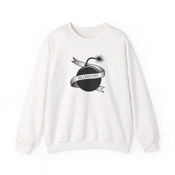 Blossom Bomb Logo Unisex Heavy Blend™ Crewneck Sweatshirt
