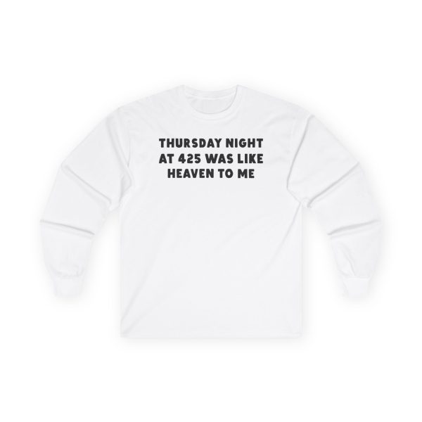 Blossom Thursday Night Unisex Ultra Cotton Long Sleeve Tee