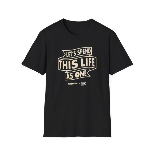 Blossom X CALM Lifelines Unisex Softstyle T-shirt