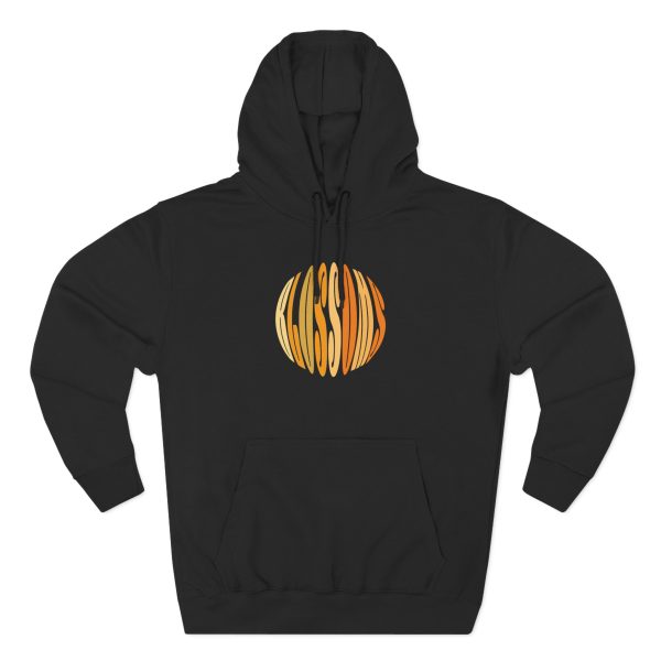 Blossom Three-panel Fleece Hoodie