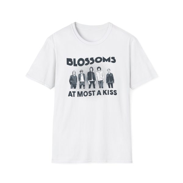 Blossom BAND PHOTO Unisex Softstyle T-shirt